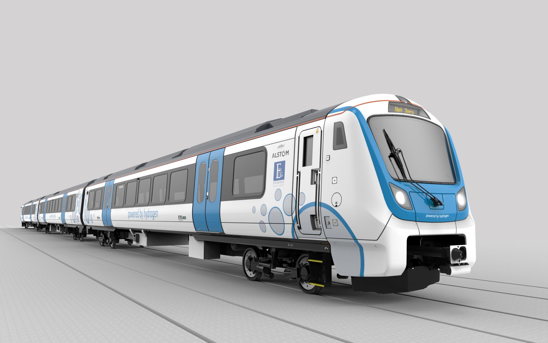 UK’s first ever brand-new hydrogen train fleet yet to come